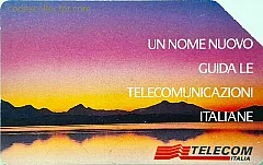 Alba Telecom - Un nome nuovo (L. 5.000)