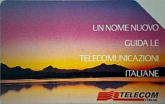 Alba Telecom - Un nome nuovo (L. 5.000)