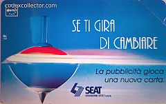SEAT - Se ti gira di cambiare (L. 10.000)