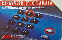R2 - Avviso Di Chiamata (L. 5.000)
