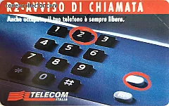 R2 - Avviso Di Chiamata (L. 5.000)