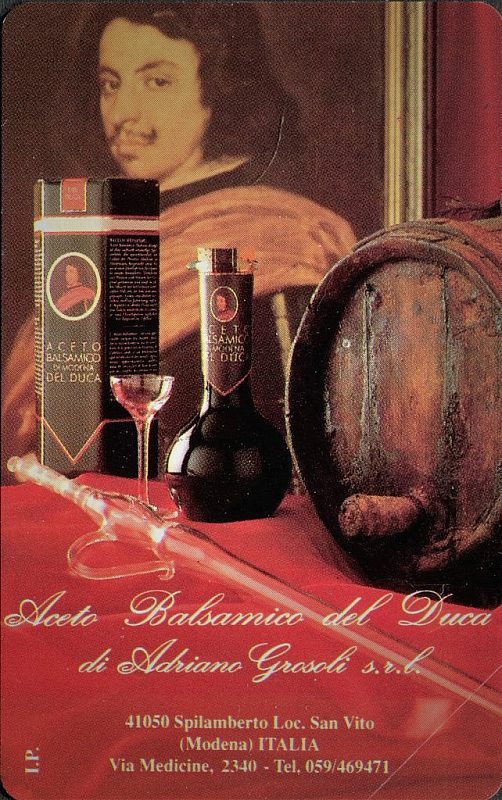 Aceto Balsamico