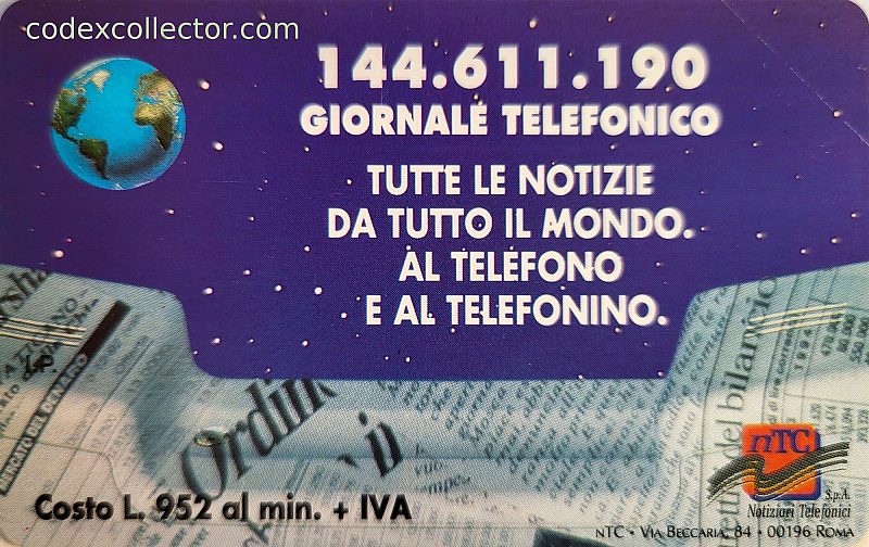Giornale Telefonico