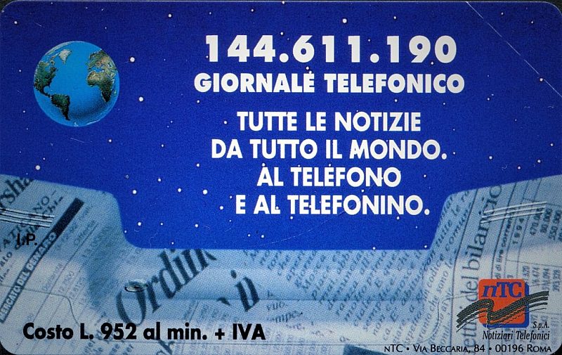 Giornale Telefonico