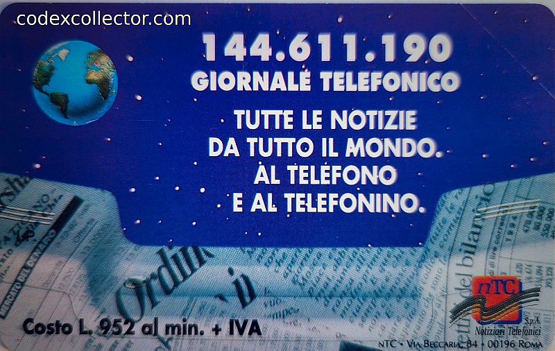 Giornale Telefonico