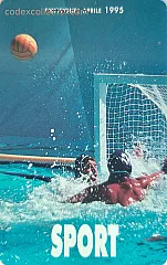Sport - Pallanuoto (L. 5.000)