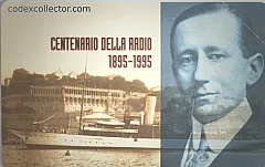 Centenario Della Radio - Marconi (L. 5.000)