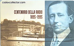 Centenario Della Radio - Marconi (L. 5.000)