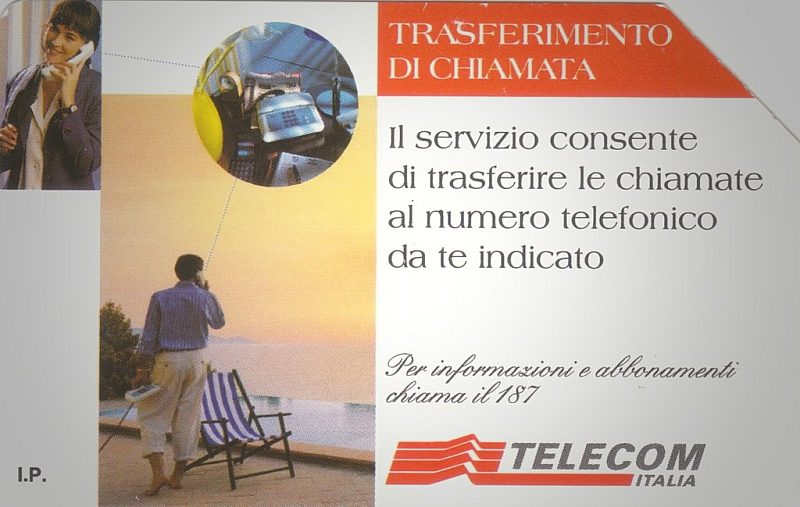 Abbonati al servizio - Trasferimento Di Chiamata