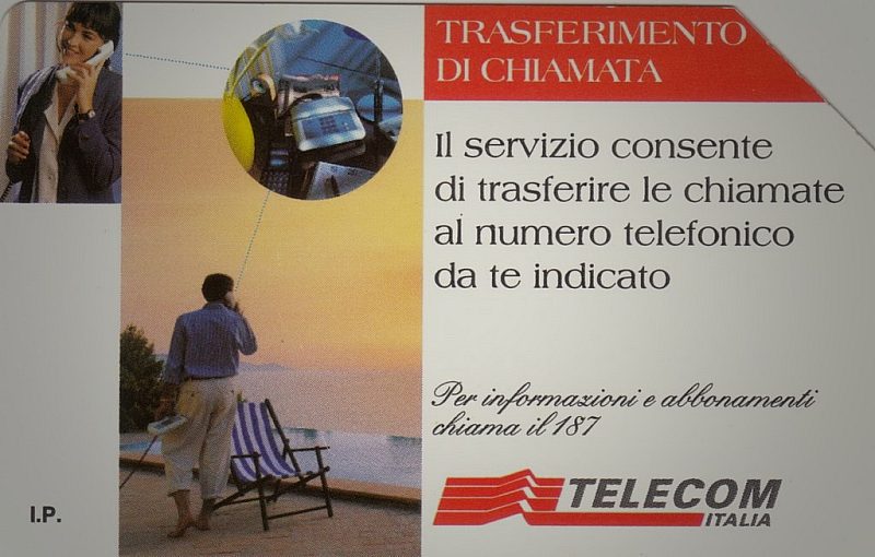 Abbonati al servizio - Trasferimento Di Chiamata