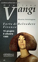 Giuliano Vangi - Mostra Archeologica (L. 5.000)