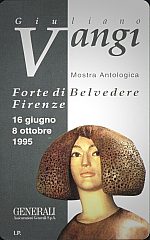 Giuliano Vangi - Mostra Archeologica