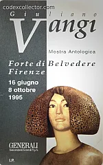 Giuliano Vangi - Mostra Archeologica (L. 10.000)