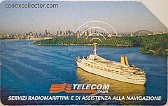 Servizi - Radiomarittimi (L. 5.000)