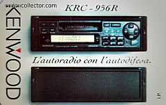 Kenwood - Autoradio (L. 10.000)