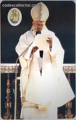 VII Centenario Lauretano - Papa Giovanni Paolo II (L. 10.000)
