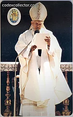VII Centenario Lauretano - Papa Giovanni Paolo II (L. 10.000)