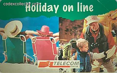 Buone Vacanze - Holiday On Line (L. 5.000 verde)