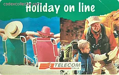 Buone Vacanze - Holiday On Line (L. 5.000 verde)