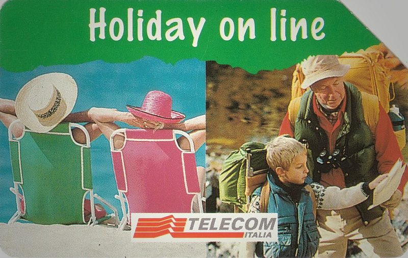 Buone Vacanze - Holiday On Line (verde)