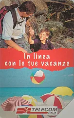Buone Vacanze - In Linea con... (rossa)