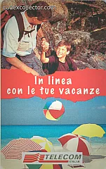 Buone Vacanze - In Linea con... (L. 10.000 rossa)