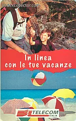 Buone Vacanze - In Linea con... (L. 10.000 rossa)