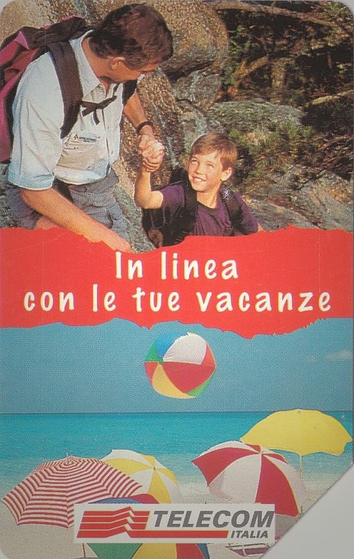 Buone Vacanze - In Linea con... (rossa)