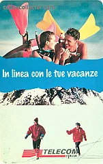 Buone Vacanze - In Linea con... (L. 15.000 blu)