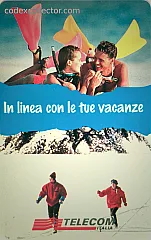 Buone Vacanze - In Linea con... (L. 15.000 blu)