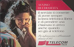 Abbonati al servizio - Avviso Di Chiamata