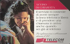 Abbonati al servizio - Avviso Di Chiamata