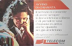 Abbonati al servizio - Avviso Di Chiamata (L. 10.000)