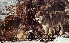 Animali Nei Parchi Nazionali - Lupo (L. 5.000)