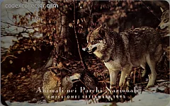 Animali Nei Parchi Nazionali - Lupo (L. 5.000)