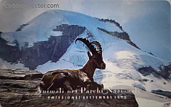 Animali Nei Parchi Nazionali - Stambecco (L. 10.000)