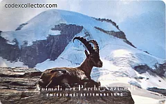 Animali Nei Parchi Nazionali - Stambecco (L. 10.000)