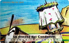 La Discesa Dei Candelieri (L. 5.000)