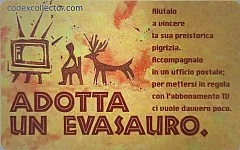 RAI - Adotta Un Evasauro (L. 10.000)