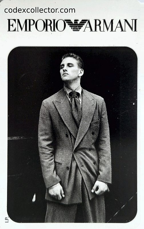 Emporio Armani 1995 - Uomo (L. 5.000)