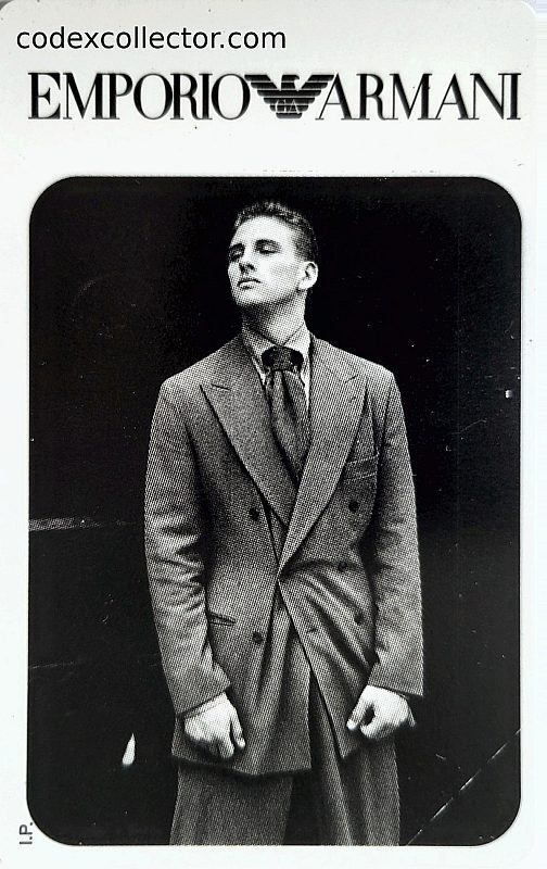 Emporio Armani 1995 - Uomo (L. 10.000)