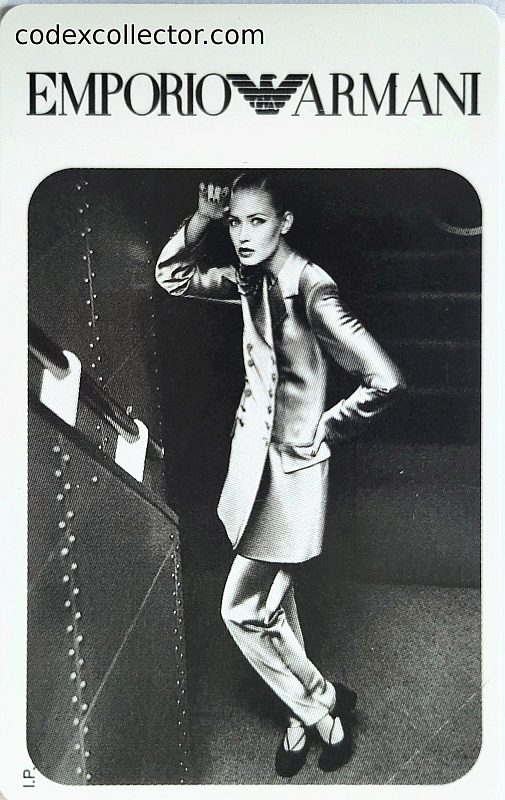 Emporio Armani 1995 - Donna (L. 5.000)