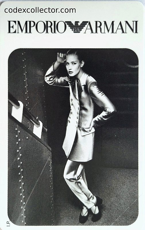 Emporio Armani 1995 - Donna (L. 10.000)