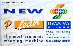 ITMA '95 - Sulzer Ruti (L. 5.000)