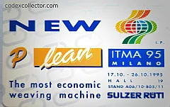 ITMA '95 - Sulzer Ruti (L. 5.000)