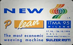 ITMA '95 - Sulzer Ruti