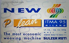 ITMA '95 - Sulzer Ruti (L. 10.000)