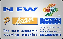 ITMA '95 - Sulzer Ruti