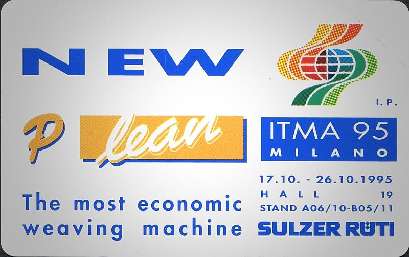 ITMA '95 - Sulzer Ruti