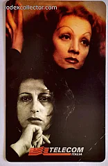 Telecard '95 - Due donne (Dietrich - Magnani)